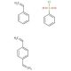 Sulfonyl chloride, polymer-bound (CAS 163894-16-4) - chemical structure image