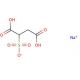 Sulfosuccinic Acid Sodium Salt (CAS 29454-16-8) - chemical structure image
