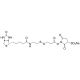 Sulfosuccinimidyl 3-[[2-(Biotinamido)ethyl] dithio]propionate Sodium Salt (CAS 325143-98-4) - chemical structure image
