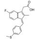 Sulindac sulfide (CAS 32004-67-4) - chemical structure image
