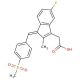 Sulindac Sulfone (CAS 59864-04-9) - chemical structure image