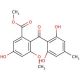 Sulochrin (CAS 519-57-3) - chemical structure image