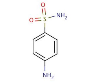 Sulphanilamide (CAS 63-74-1) - chemical structure image