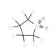 Sulpholane-D8 &gt;99 Atom % D (CAS 126-33-0 (unlabeled)) - chemical structure image