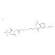 Sulphosuccinimidyl 2-(3-azido-2-nitrobenzamido)ethyl-1,3′-dithiopropionate - chemical structure image