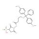 Sulphosuccinimidyl-4-[2-(4,4-dimethoxytrityl)]butyrate (CAS 199436-86-7) - chemical structure image