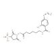 Sulphosuccinimidyl (4-azidosalicylamido)hexanoate - chemical structure image