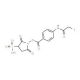 Sulphosuccinimidyl (4-iodoacetyl)aminobenzoate - chemical structure image