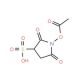 Sulphosuccinimidyl acetate - chemical structure image