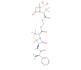 Sultamicillin - chemical structure image