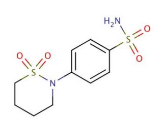 Sulthiame (CAS 61-56-3) - chemical structure image