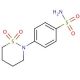 Sulthiame (CAS 61-56-3) - chemical structure image