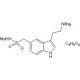 Sumatriptan succinate (CAS 103628-48-4) - chemical structure image