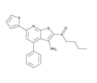 SW033291 (CAS 459147-39-8) - chemical structure image
