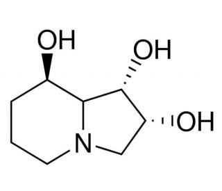 Swainsonine (CAS 72741-87-8) - chemical structure image
