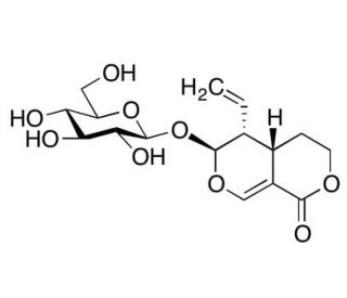 (&minus;)-Sweroside - chemical structure image