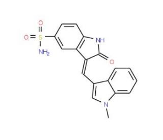 Syk Inhibitor (CAS 622387-85-3) - chemical structure image