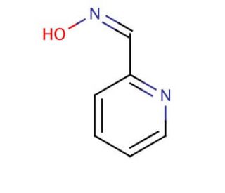 syn-2-Pyridinealdoxime (CAS 1193-96-0) - chemical structure image