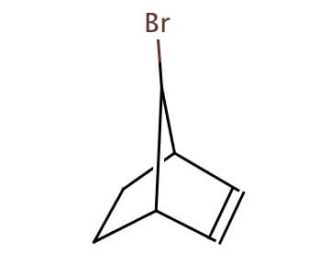 syn-7-Bromobicyclo[2.2.1]hept-2-ene (CAS 20047-65-8) - chemical structure image