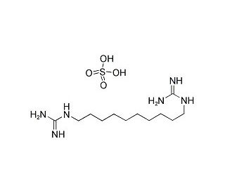 Synthalin sulfate (CAS 111-23-9) - chemical structure image
