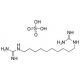 Synthalin sulfate (CAS 111-23-9) - chemical structure image