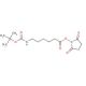 t-Boc-aminocaproic-N-hydroxysuccinimide (CAS 51513-80-5) - chemical structure image