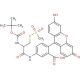t-Boc-MTSEA-Fluorescein (CAS 1042688-20-9) - chemical structure image