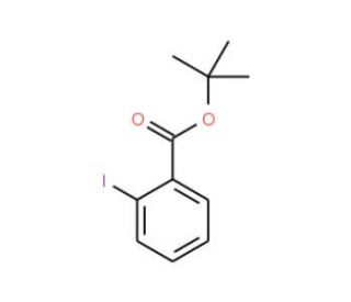 t-Butyl 2-iodobenzoate (CAS 110349-26-3) - chemical structure image