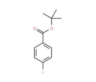 t-Butyl 4-fluorobenzoate (CAS 58656-98-7) - chemical structure image