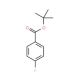 t-Butyl 4-fluorobenzoate (CAS 58656-98-7) - chemical structure image