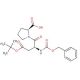 t-Butyl-N-carbobenzyloxy-L-aspartyl-L-proline (CAS 4583-13-5) - chemical structure image
