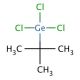 t-Butyltrichlorogermane (CAS 1184-92-5) - chemical structure image