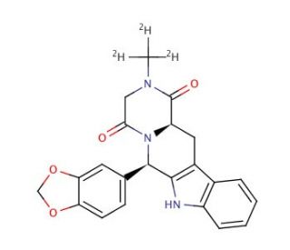 Tadalafil-methyl-d3 - chemical structure image