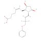 Tafluprost (free acid) (CAS 209860-88-8) - chemical structure image