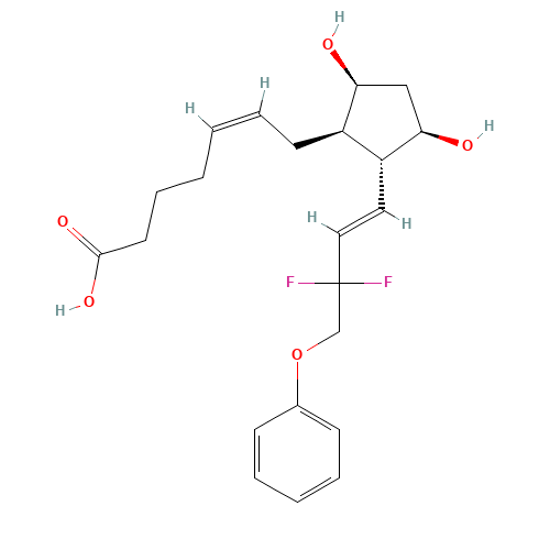 Tafluprost (free acid) | CAS 209860-88-8 | SCBT - Santa Cruz
