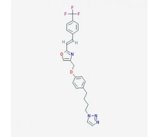 TAK 165 (CAS 366017-09-6) - chemical structure image