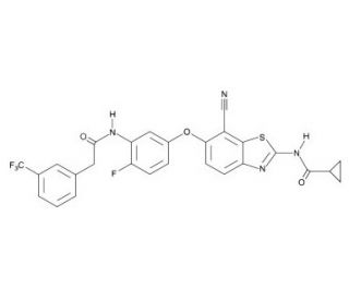 TAK 632 - chemical structure image