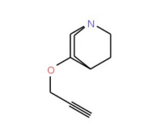 Talsaclidine (CAS 147025-53-4) - chemical structure image