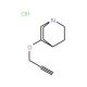 Talsaclidine Hydrochloride (CAS 147025-53-4 (non HCl Salt)) - chemical structure image