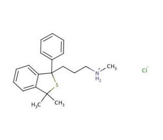 Talsupram hydrochloride (CAS 25487-28-9) - chemical structure image