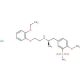Tamsulosin Hydrochloride (CAS 106463-17-6) - chemical structure image