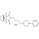Tandospirone hydrochloride (CAS 99095-10-0) - chemical structure image