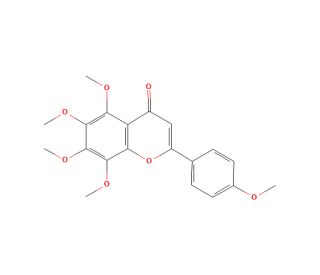Tangeretin (CAS 481-53-8) - chemical structure image