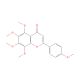 Tangeretin (CAS 481-53-8) - chemical structure image