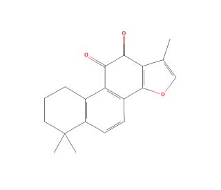 Tanshinone IIA (CAS 568-72-9) - chemical structure image