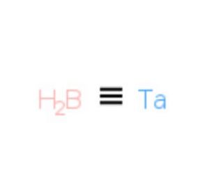 Tantalum boride (CAS 12007-07-7) - chemical structure image