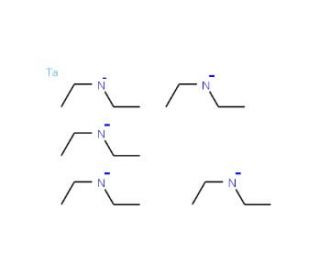 Tantalum diethylamide - chemical structure image