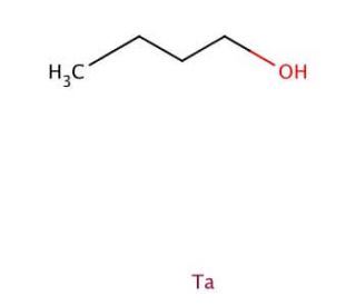 Tantalum(V) butoxide (CAS 51094-78-1) - chemical structure image