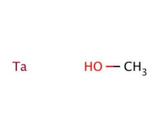 Tantalum(V) methoxide (CAS 865-35-0) - chemical structure image