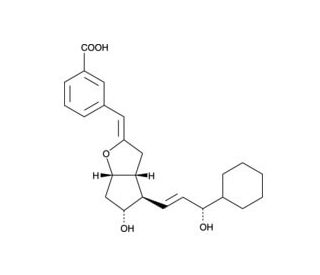 Taprostene (CAS 108945-35-3) - chemical structure image
